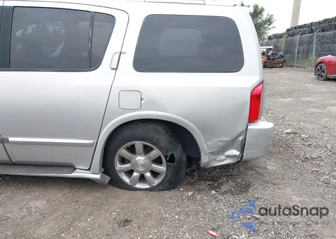 2004 Infiniti Qx56 from USA, damaged, VIN 5N3AA08CX4N807606